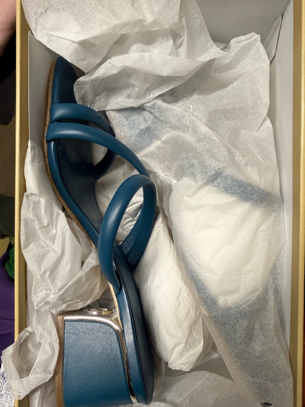 Michael Kors Lana Strapy Mule - Picture 2 of 8
